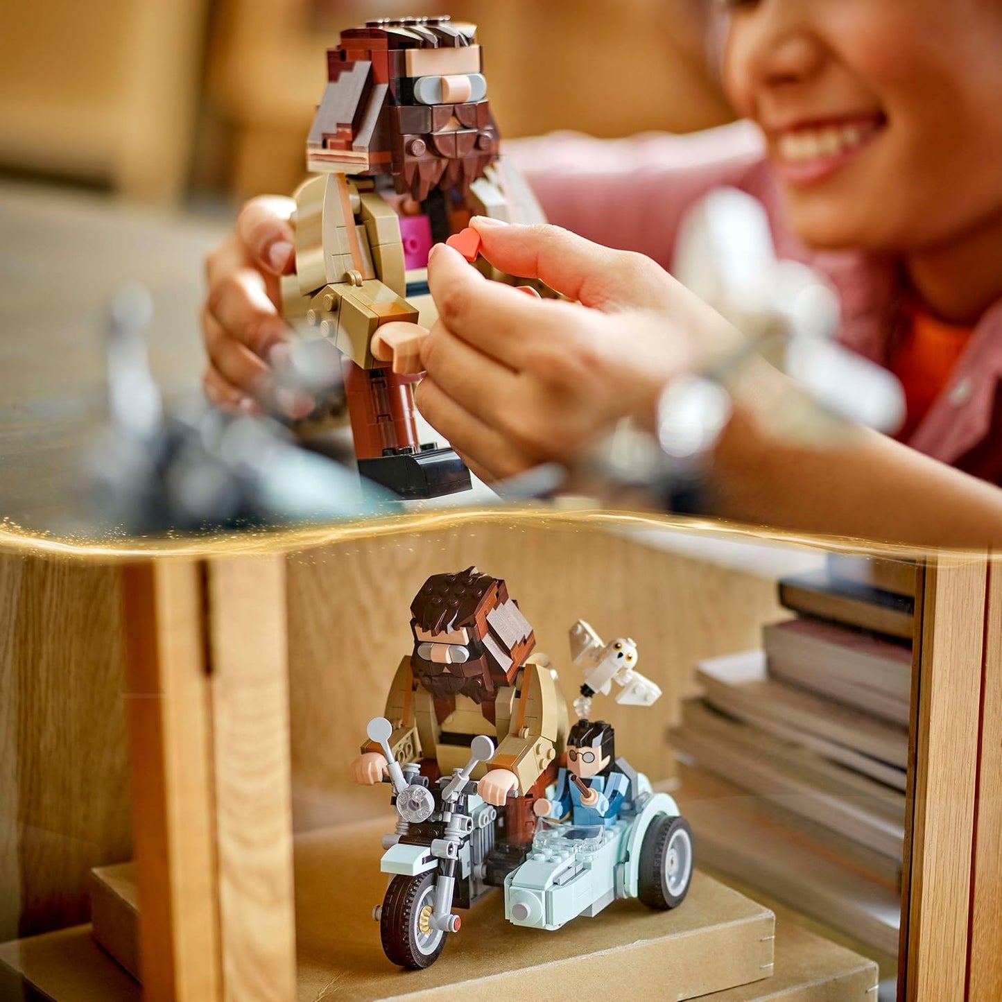 LEGO® | Harry Potter: Hagrid & Harry's Motorcycle Ride (76443)