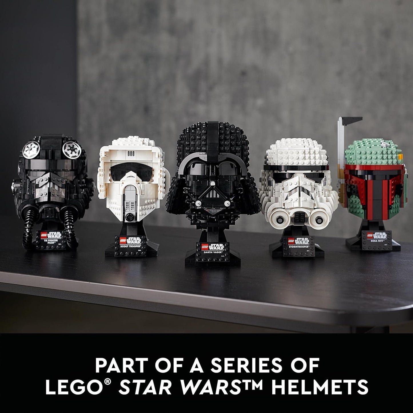 LEGO® | Star Wars: Darth Vader Helmet (75304)