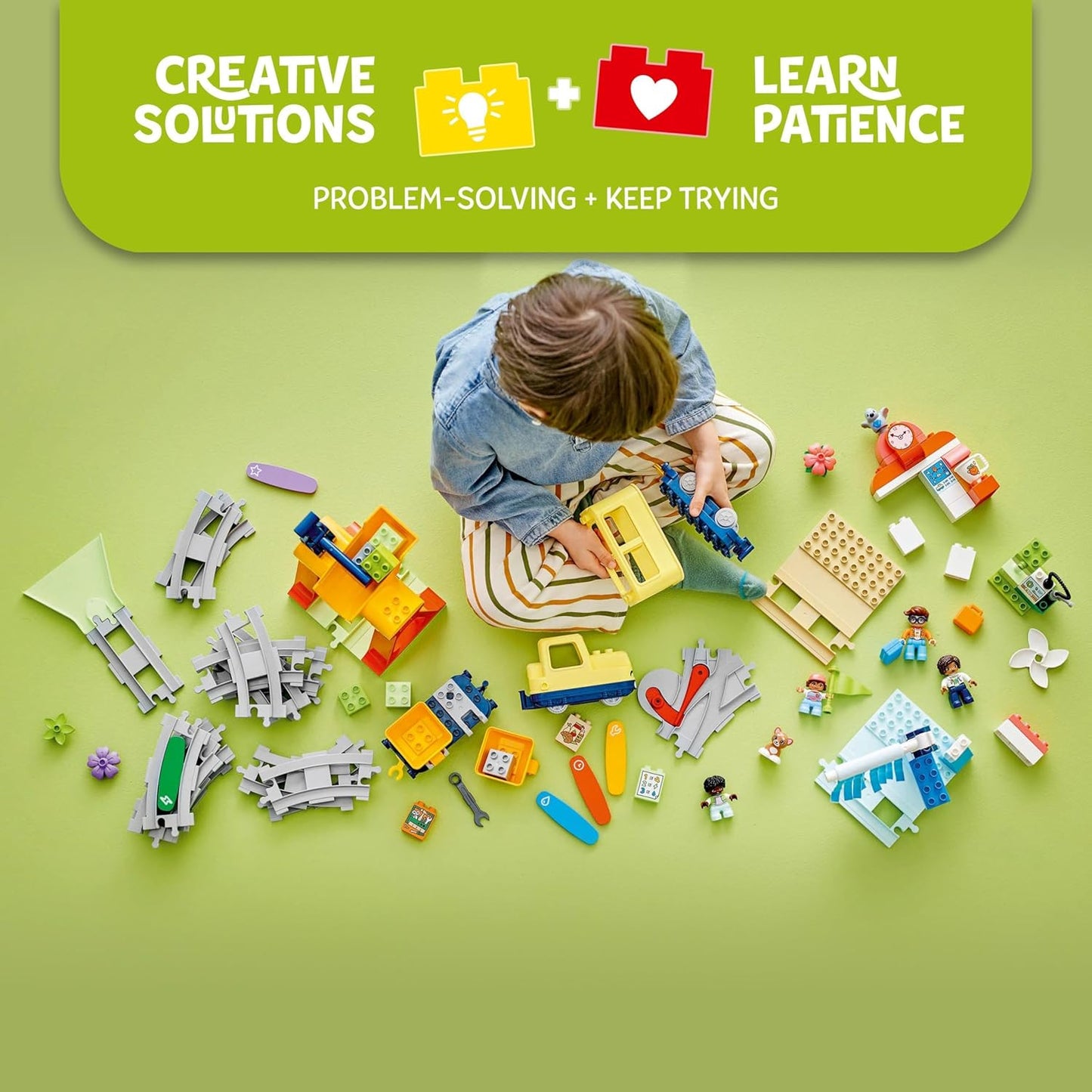 LEGO® | DUPLO: Big Interactive Community Train (10428)