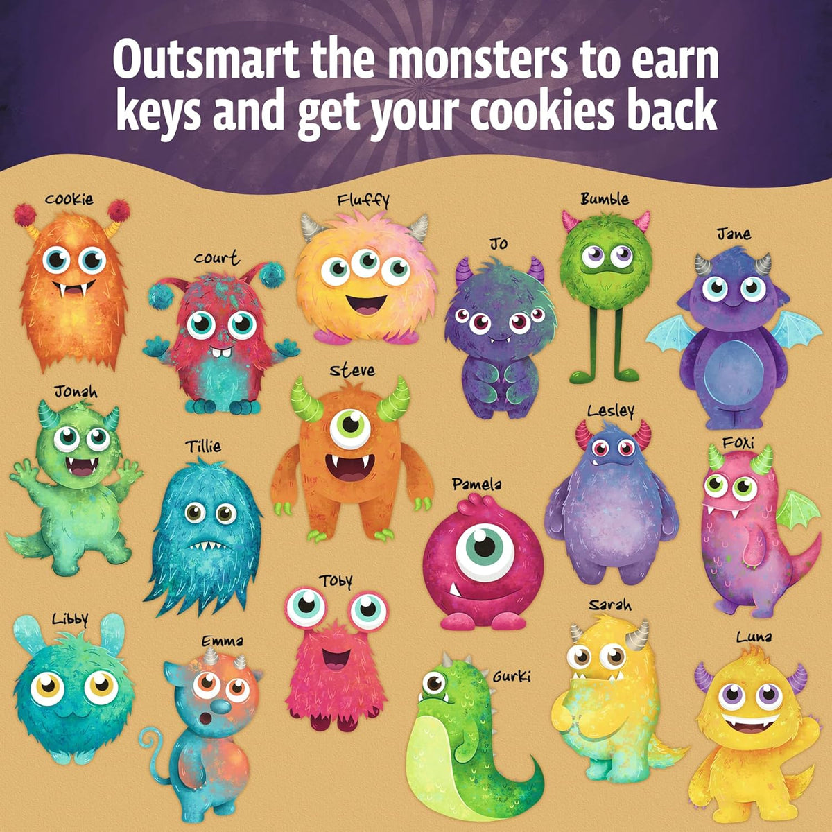 EXiT: Riddle Monsterville Kids