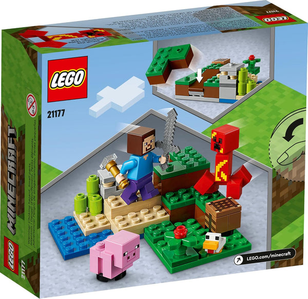LEGO® | Minecraft: Creeper Ambush (21177)