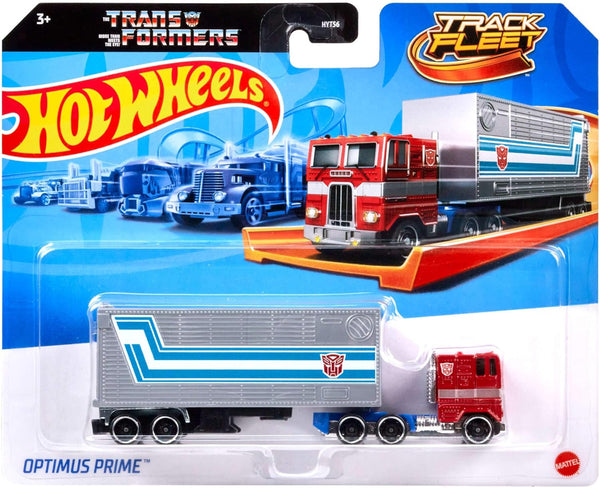 Hot Wheels Track Fleet Vehicles Asst