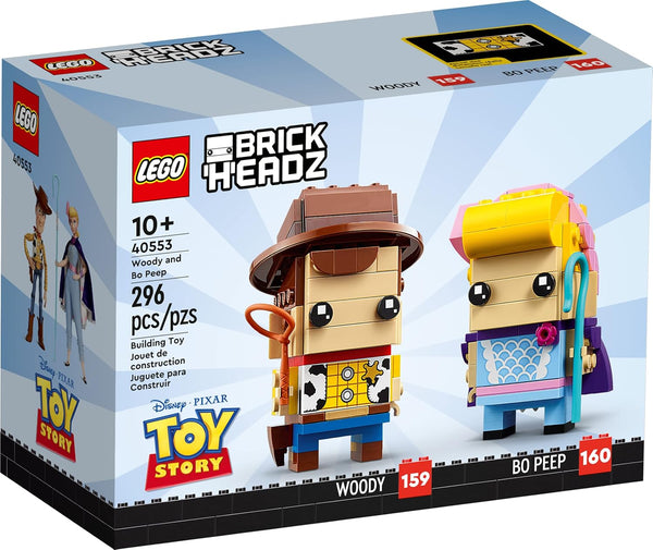 LEGO® | BrickHeadz: Toy Story: Woody and Bo Peep (40553)