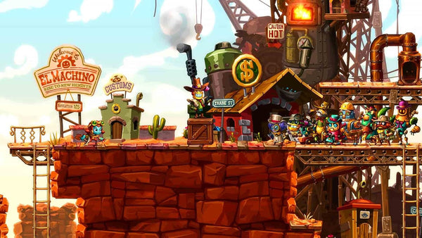SteamWorld Dig 2 (Nintendo Switch)