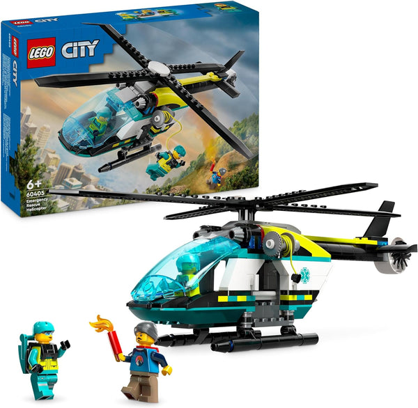 LEGO® | City: Emergency Rescue Helicopter (60405)