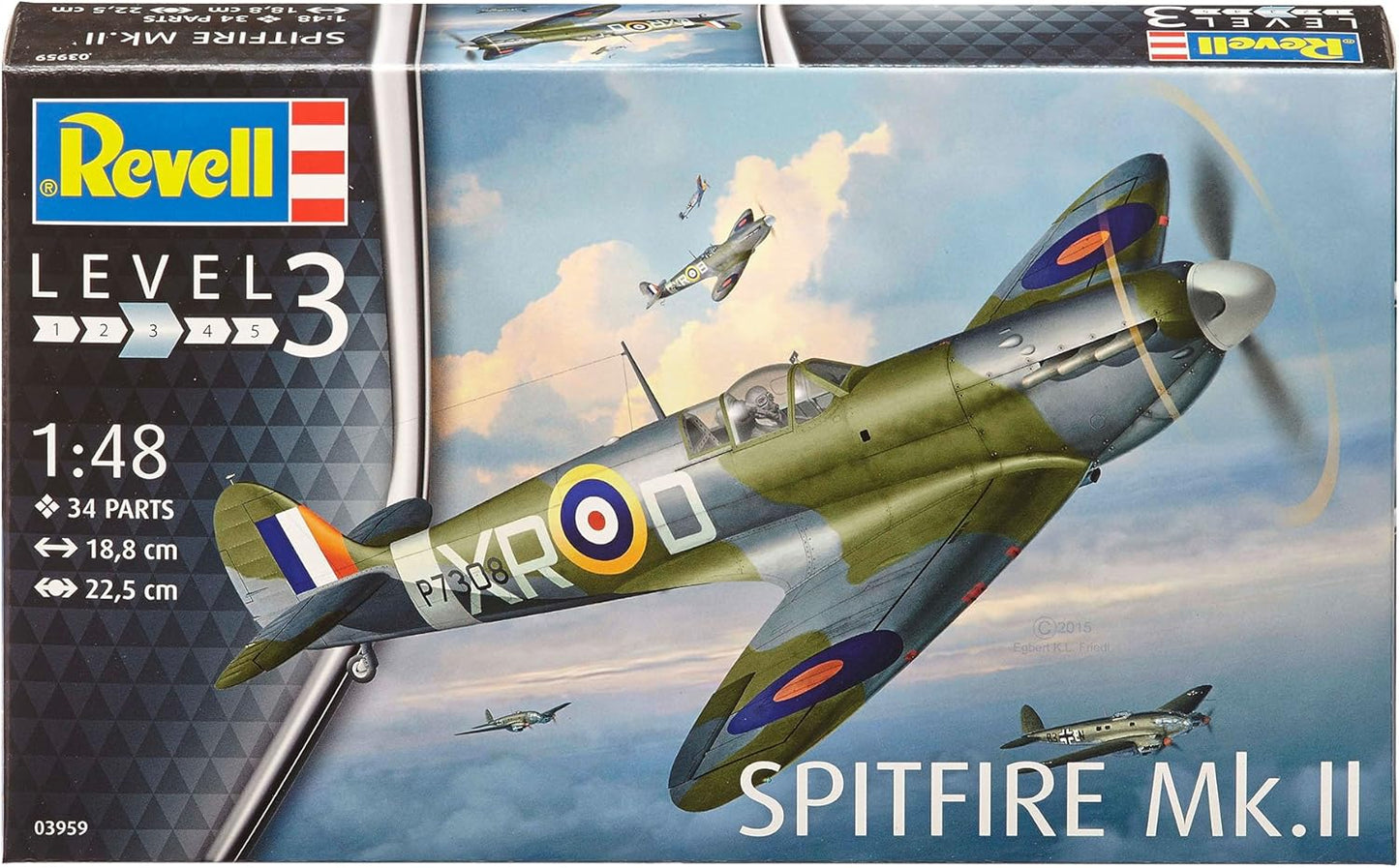 Revell: Spitfire Mk.II 1:48