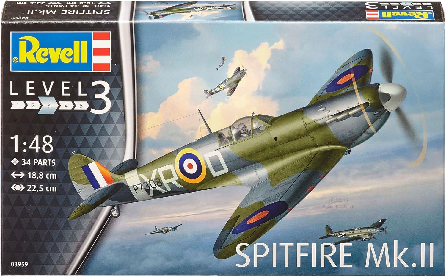 Revell: Spitfire Mk.II 1:48