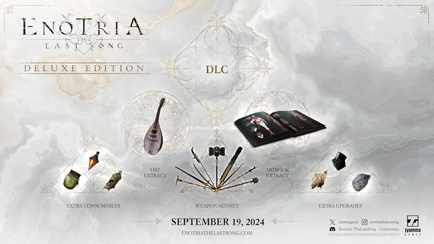Enotria: The Last Song – Deluxe Edition (PlayStation 5)