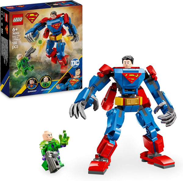LEGO® | DC: Superman Mech vs. Lex Luthor (76302)