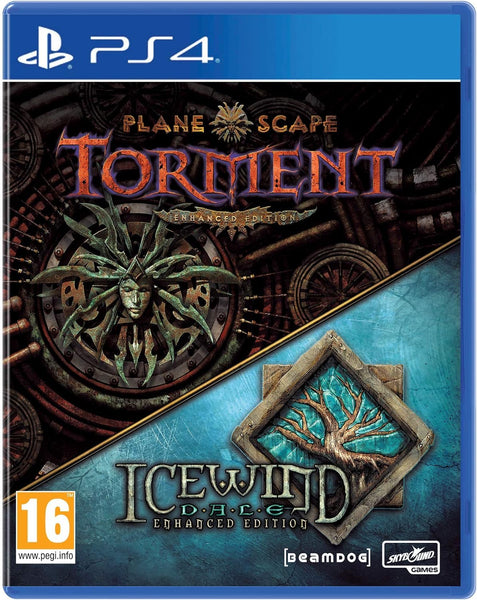Planescape: Torment & Icewind Dale: Enhanced Editions (PlayStation 4)