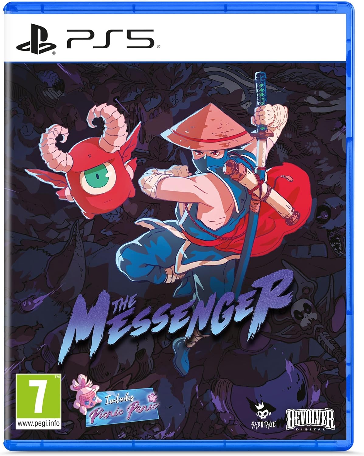 The Messenger (PlayStation 5)