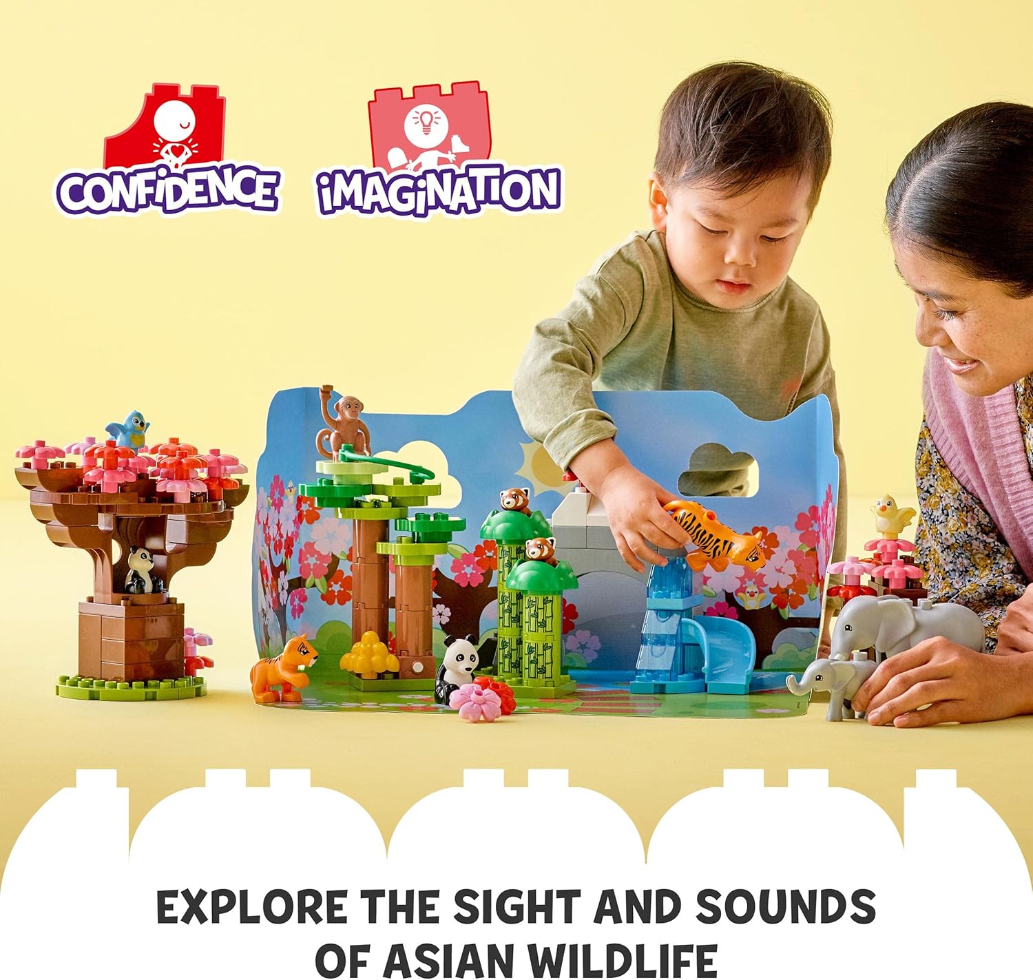 LEGO® | DUPLO: Wild Animals of Asia (10974)