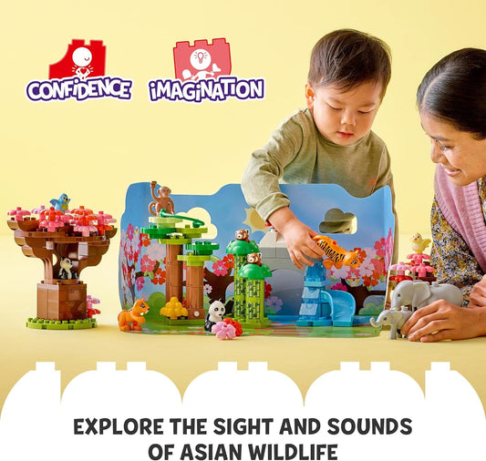 LEGO® | DUPLO: Wild Animals of Asia (10974)