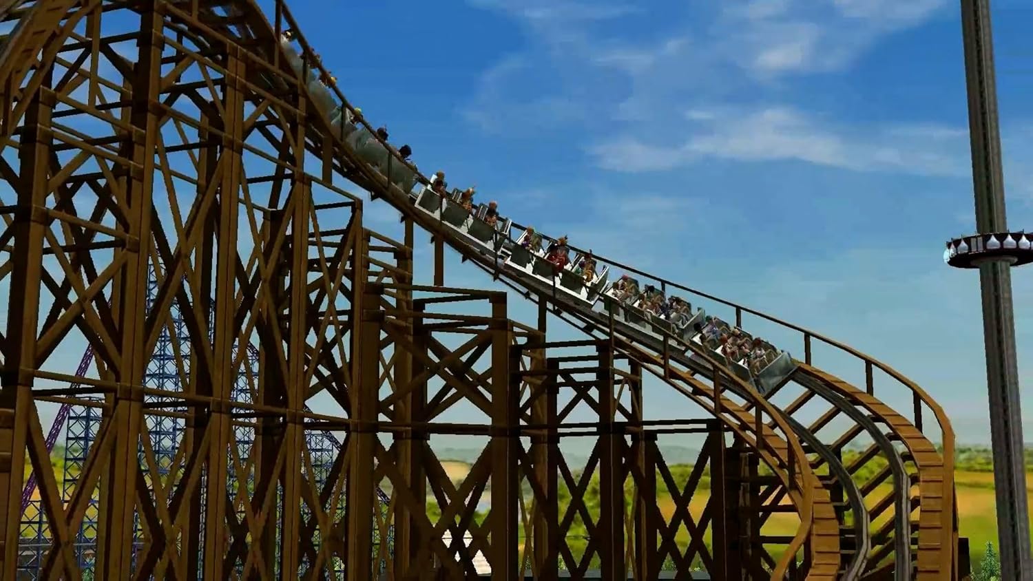 RollerCoaster Tycoon 3 Complete Edition (Nintendo Switch)