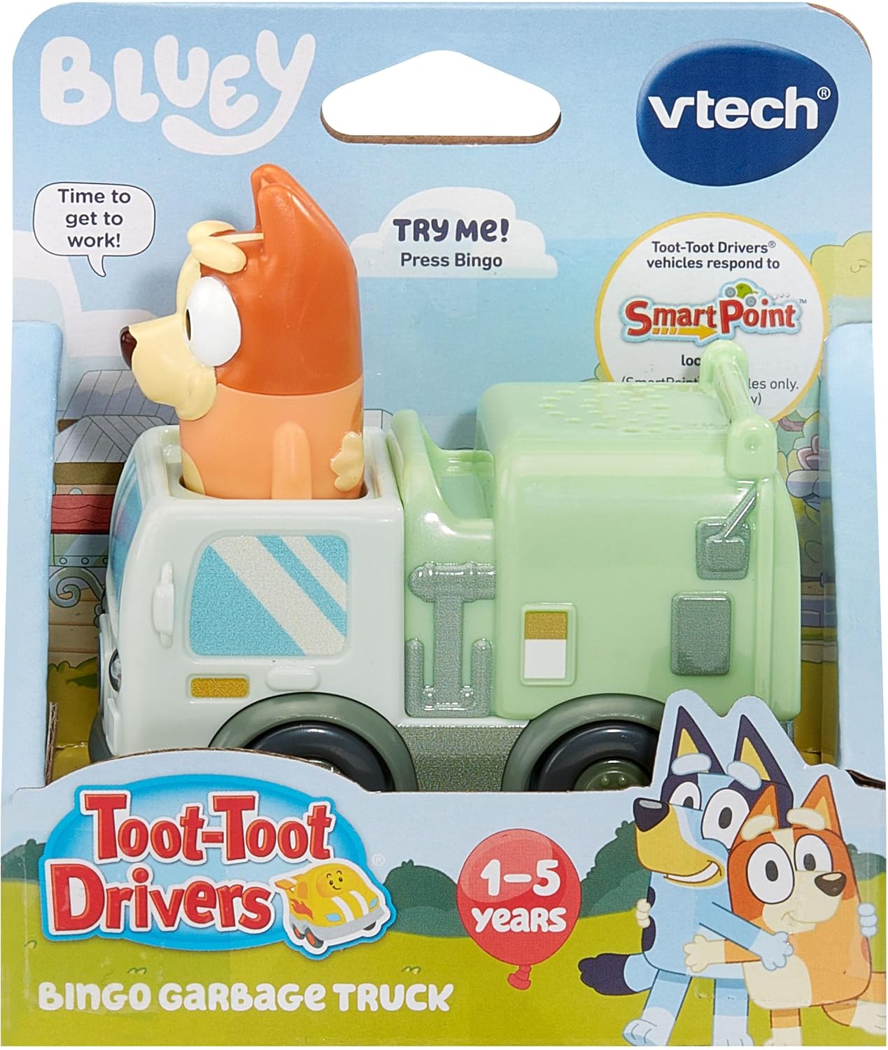 VTech: TTD Bingo Garbage Truck