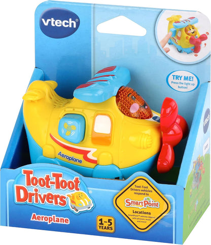 Toot-Toot Drivers Aeroplane