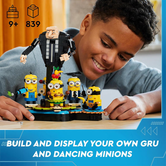 LEGO® | Minions: Brick-Built Gru and Minions (75582)