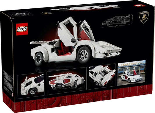 LEGO® | Icons: Lamborghini Countach 5000 Quattrovalvole (10337)