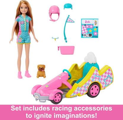 Barbie Stacie Go Kart