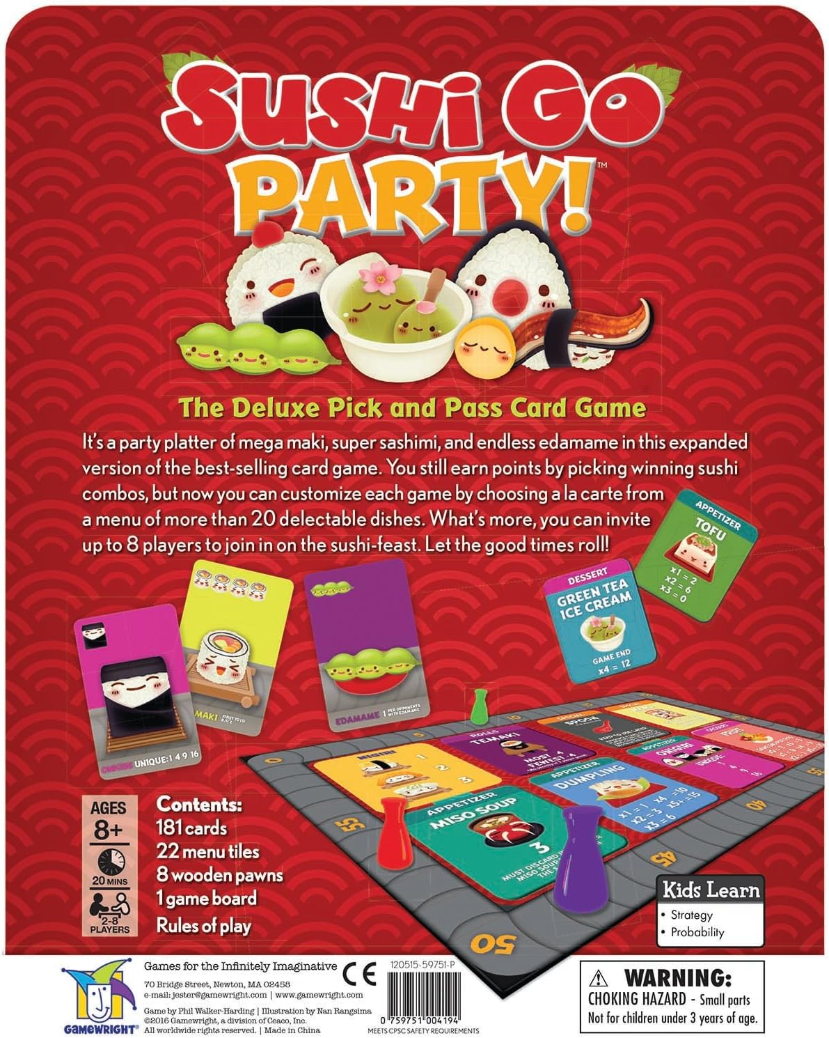 Sushi Go Party!
