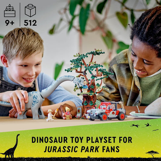 LEGO® | Jurassic Park: Brachiosaurus Discovery (76960)