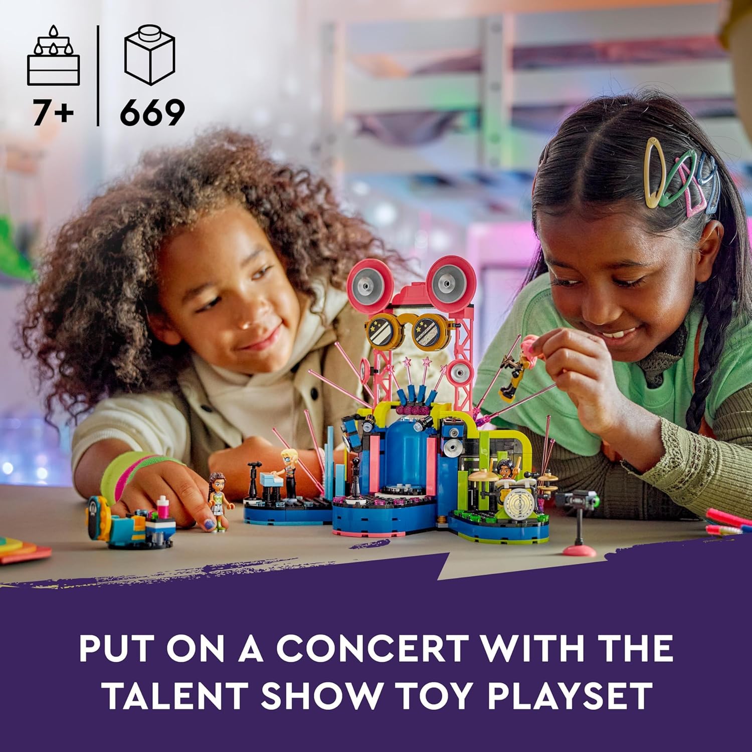 LEGO® | Friends: Heartlake City Music Talent Show (42616)