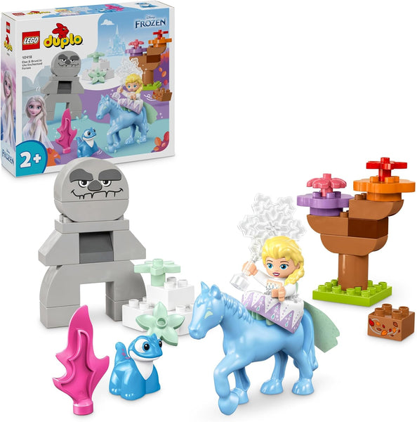 LEGO® | DUPLO: Elsa & Bruni in the Enchanted Forest (10418)