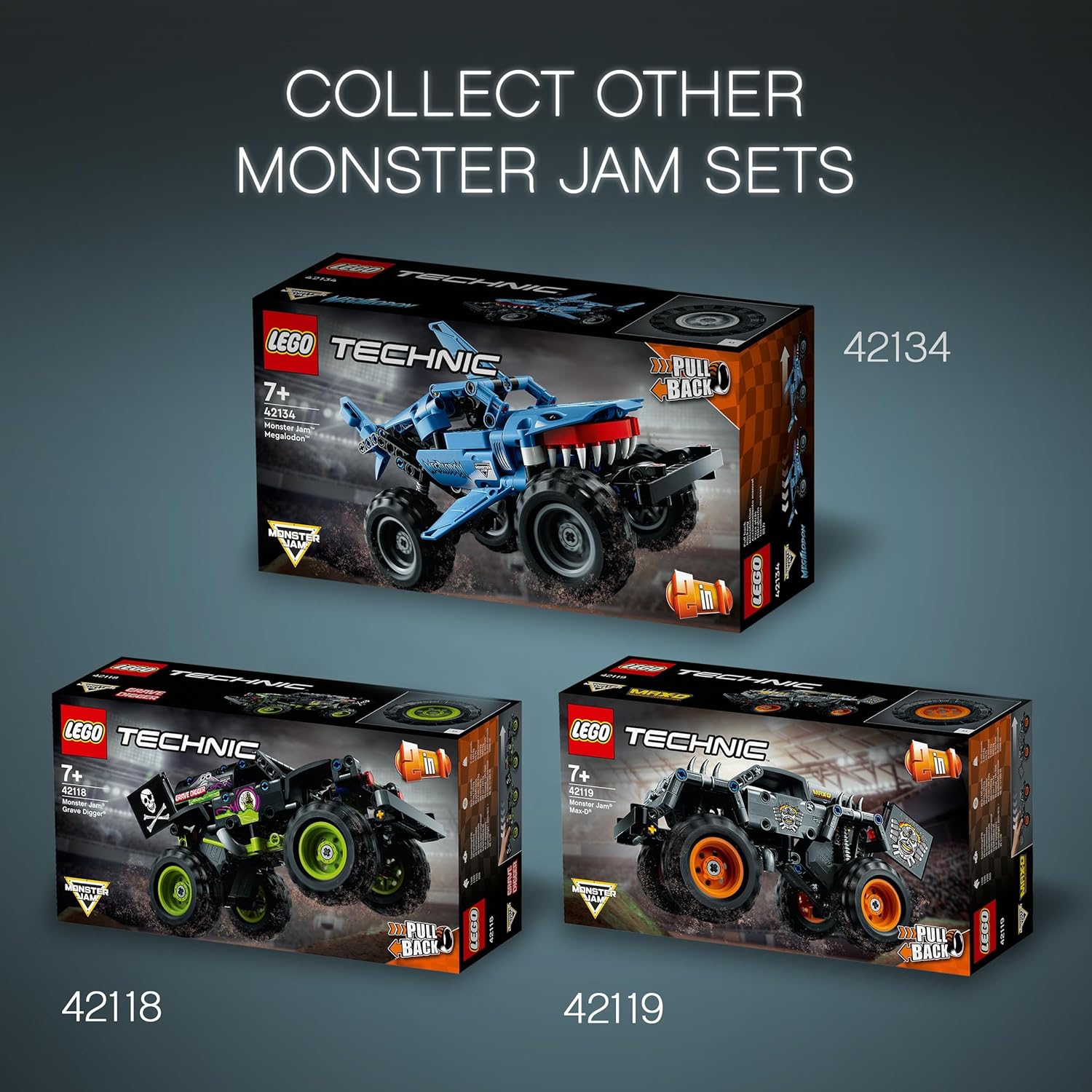LEGO® | Technic: Monster Jam El Toro Loco (42135)