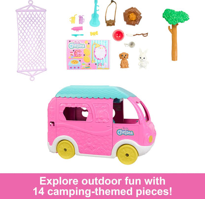Barbie Chelsea Camper Play Set