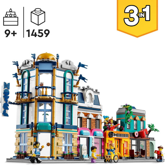 LEGO® | Creator 3-in-1: Main Street (31141)