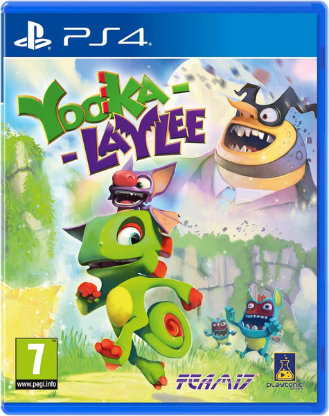 Yooka-Laylee (PlayStation 4)