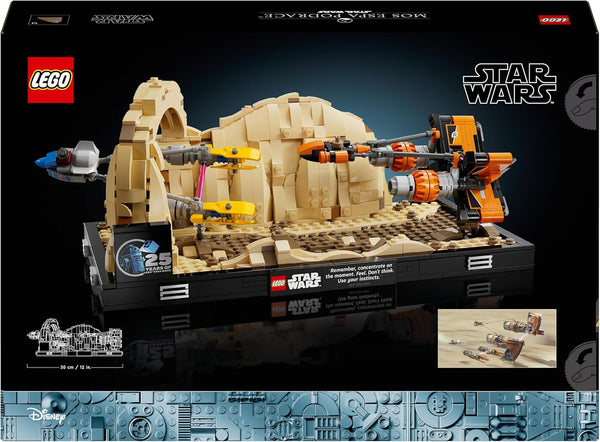 LEGO® | Star Wars: Mos Espa Podrace Diorama (75380)