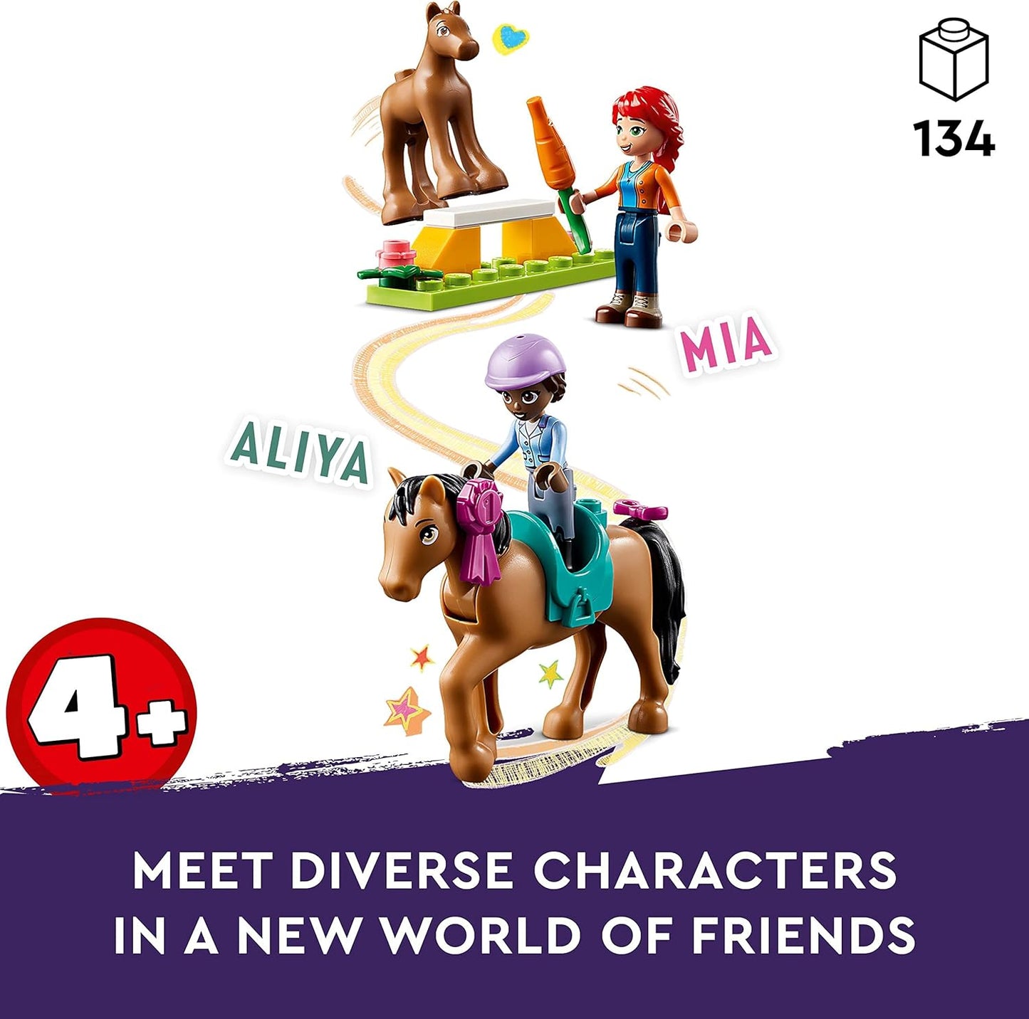 LEGO® | Friends: Horse Training (41746)