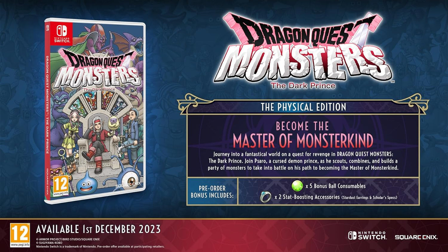 Dragon Quest Monsters: The Dark Prince (Nintendo Switch)