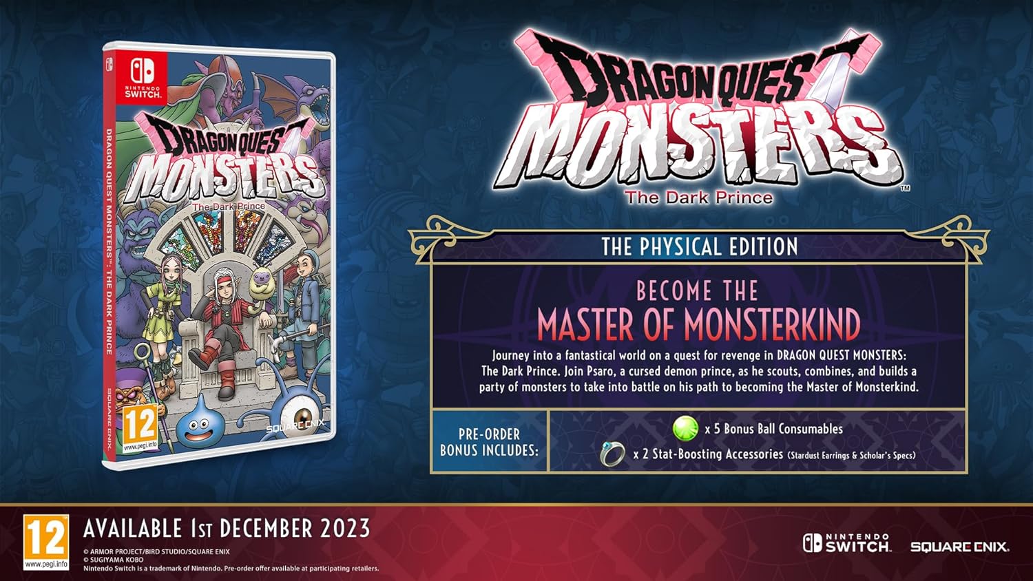 Dragon Quest Monsters: The Dark Prince (Nintendo Switch)