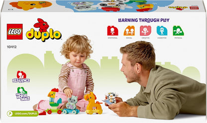 LEGO® | DUPLO: Animal Train (10412)