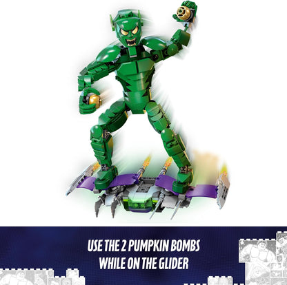 LEGO® | Marvel: Green Goblin Construction Figure (76284)