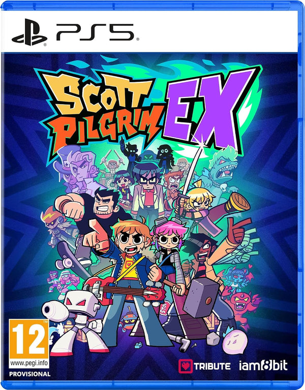 Scott Pilgrim EX (PlayStation 5)