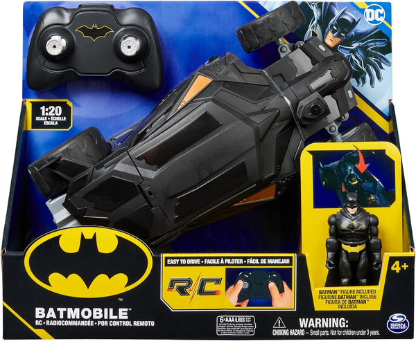 Dc Universe Batman Remote Control Batmobile & Figure