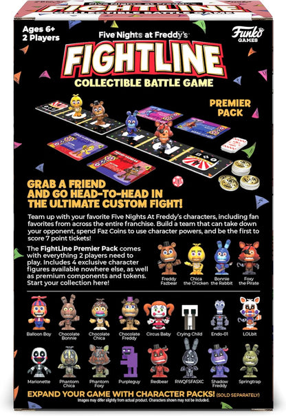 Funko – Five Nights at Freddy’s: FightLine Premier Set