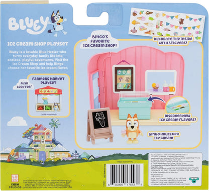 Bluey S10 Mini Playset Ice Cream Shop