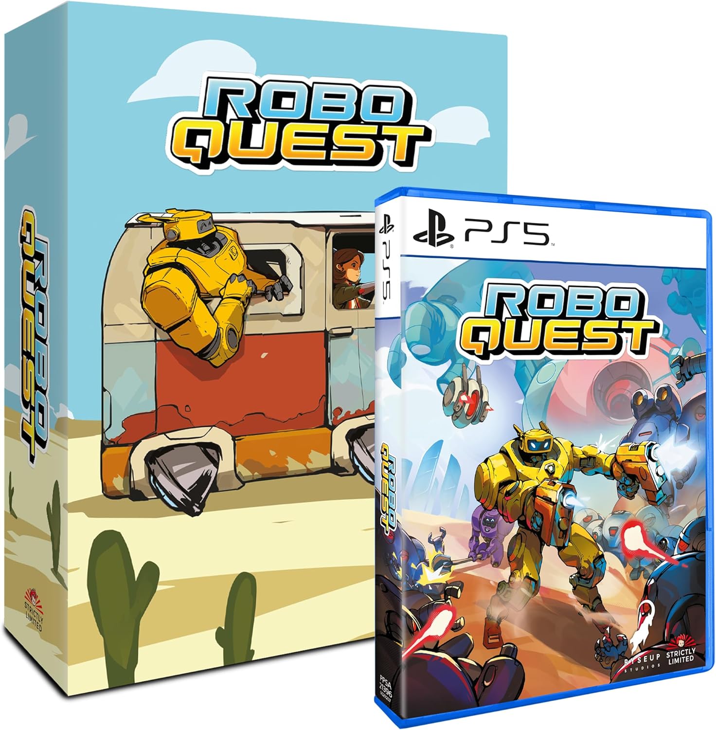 Roboquest - Deluxe Edition (PlayStation 5)