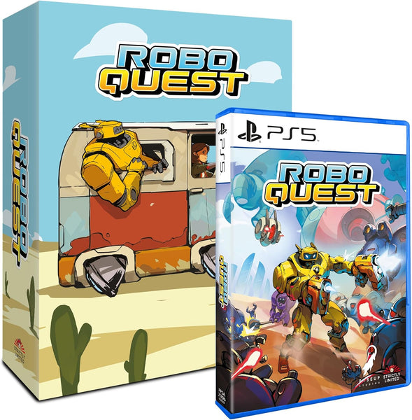 Roboquest - Deluxe Edition (PlayStation 5)