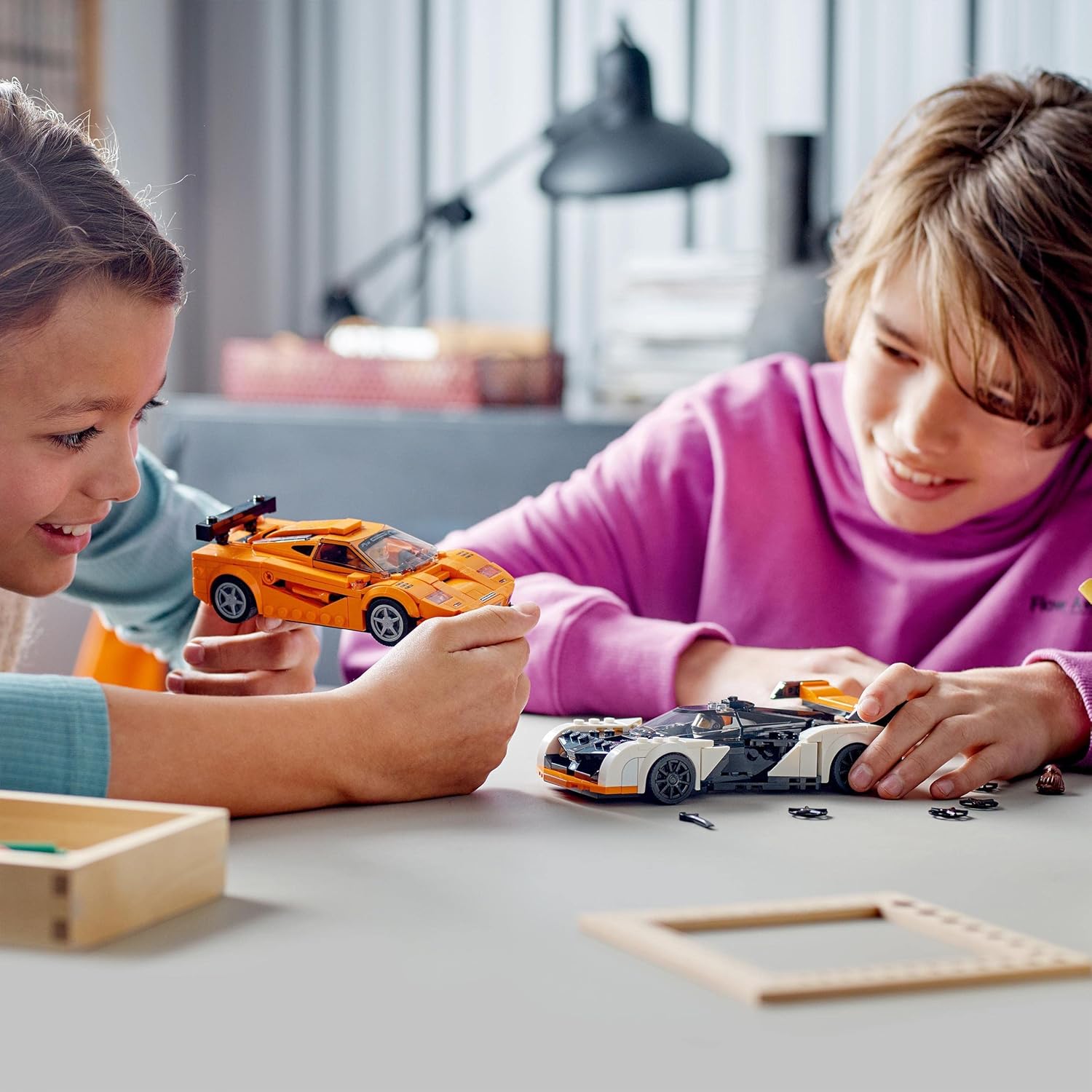 LEGO® | Speed Champions: McLaren Solus GT & McLaren F1 LM (76918)