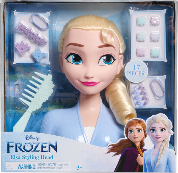 Disney Frozen 2 Elsa Styling Head