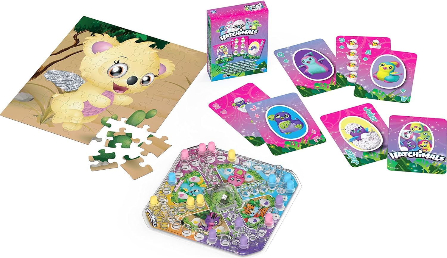 HATCHIMALS GAME ASSORTED