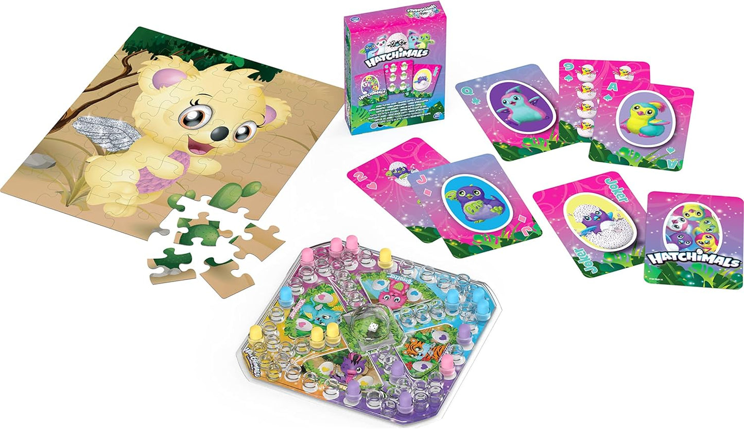 HATCHIMALS GAMES ASST