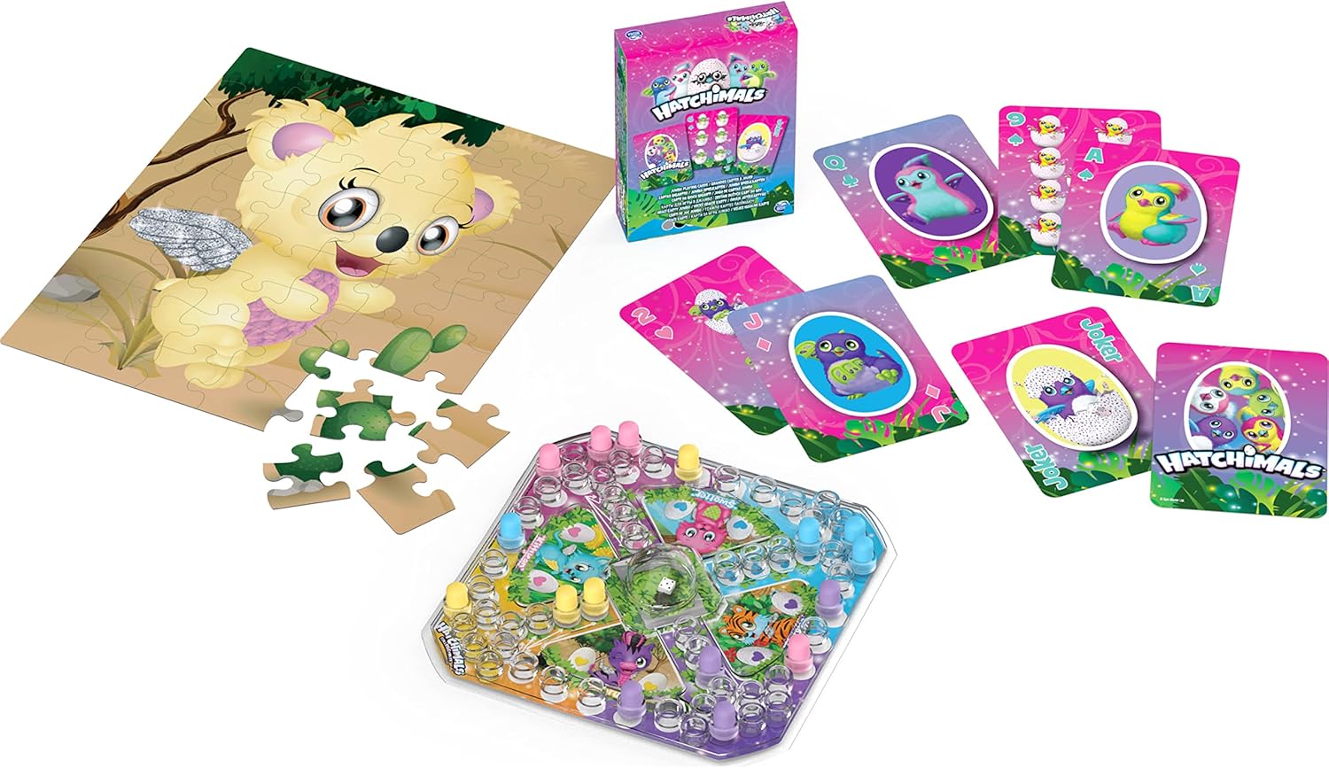HATCHIMALS GAMES ASST