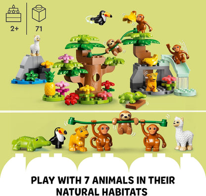 LEGO® | DUPLO: Wild Animals of South America (10973)