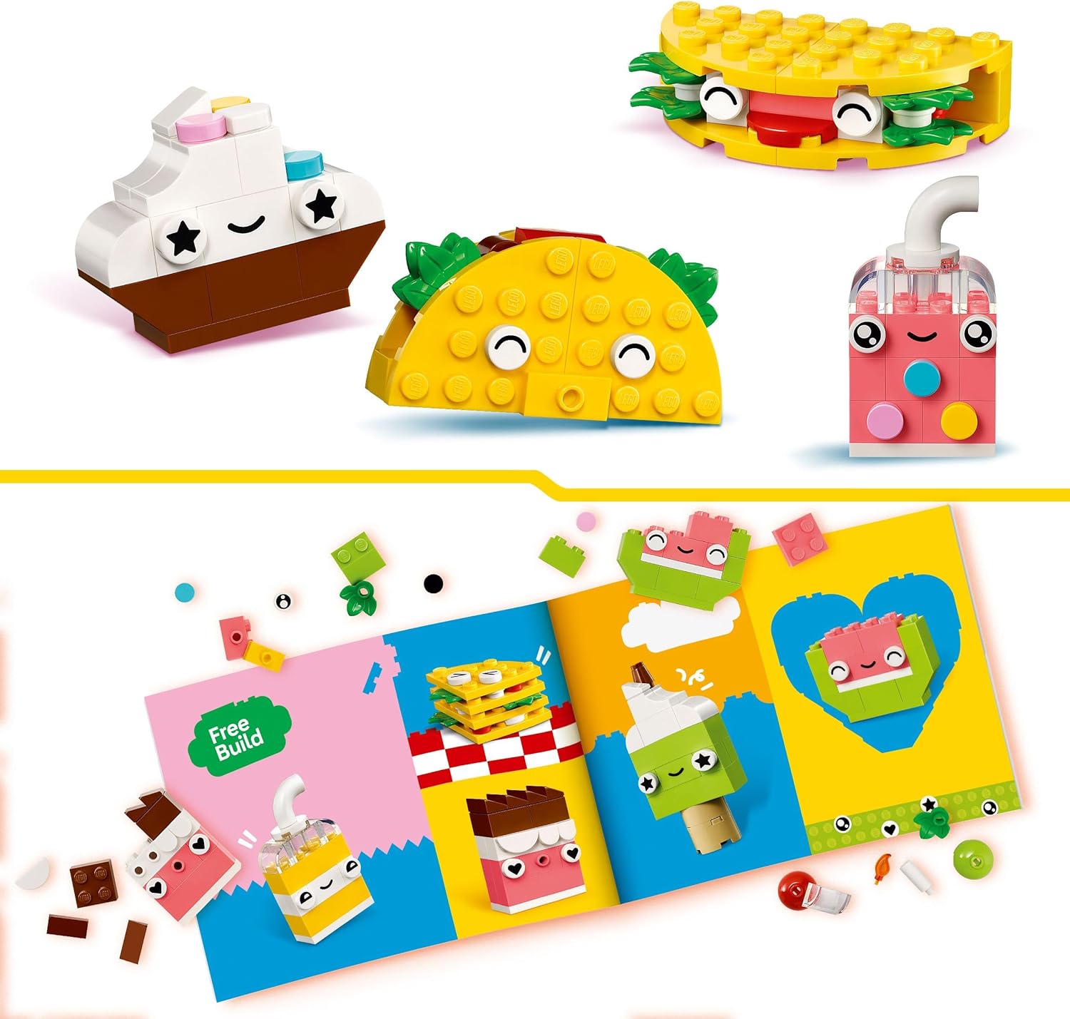 LEGO® | Classic: Creative Food Friends (11039)